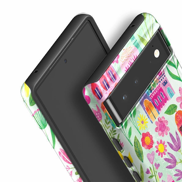 Google Tough Case -  Indian Summer Pale By Tracey English Compact Style Durable Edge Finish