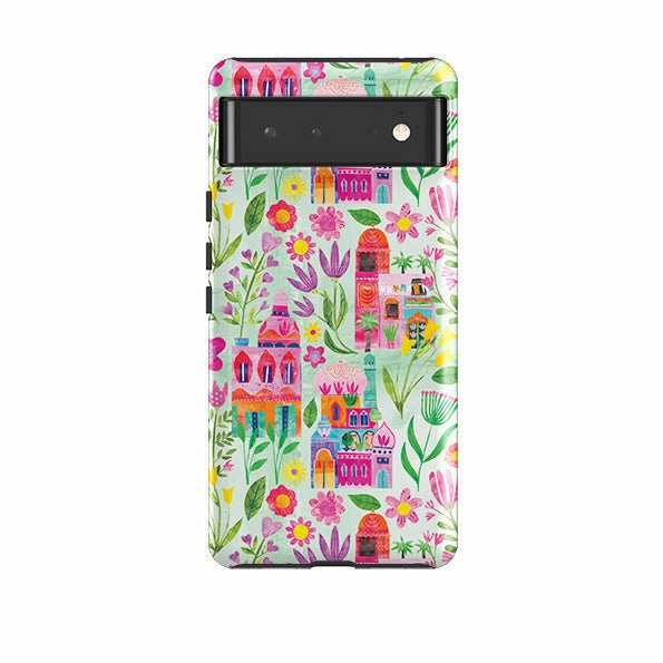 Google Tough Case -  Indian Summer Pale By Tracey English Sleek Grip