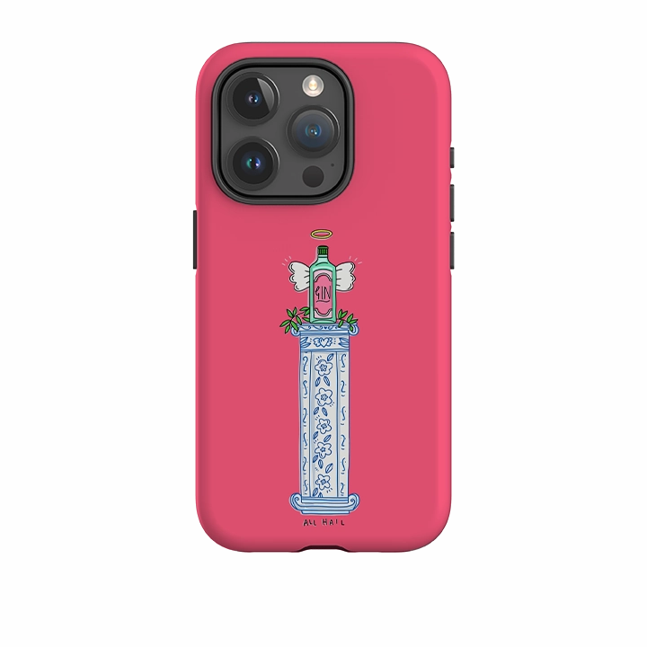 iPhone Tough Case - Hail Gin Protective Look