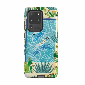 Samsung Tough Case - La Piscina By Madalina Andronic Shock Proof