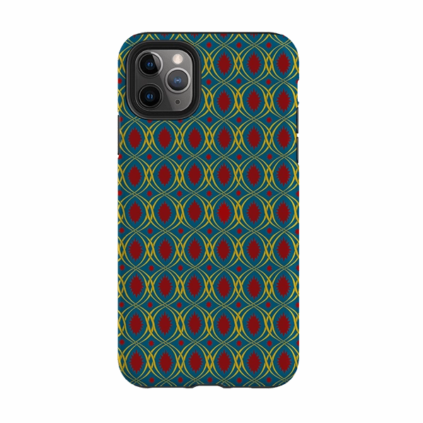 iPhone Tough Case - Lattice By Cressida Bell Hybrid Material