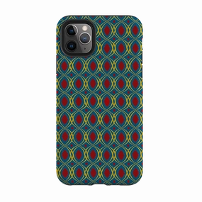 iPhone Tough Case - Lattice By Cressida Bell Minimal Cover