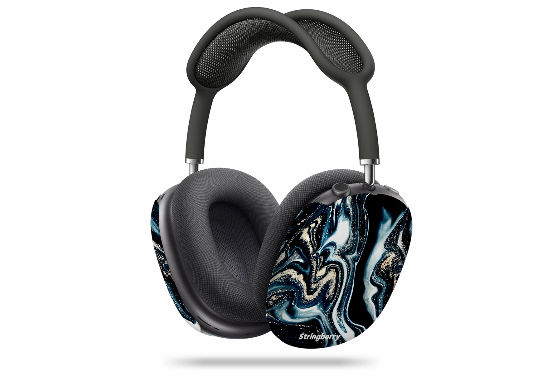 Blue Royalty Airpod Max Case designer silicone airpods case travel proof airpods cover