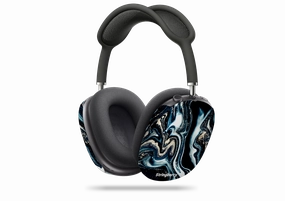 Blue Royalty Airpod Max Case designer silicone airpods case travel proof airpods cover