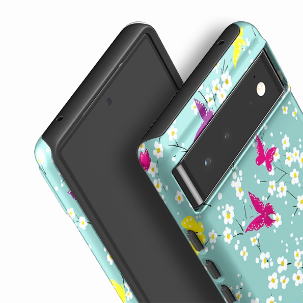 Classic Grip Google Tough Case -  Sea Holly By Sarah Campbell