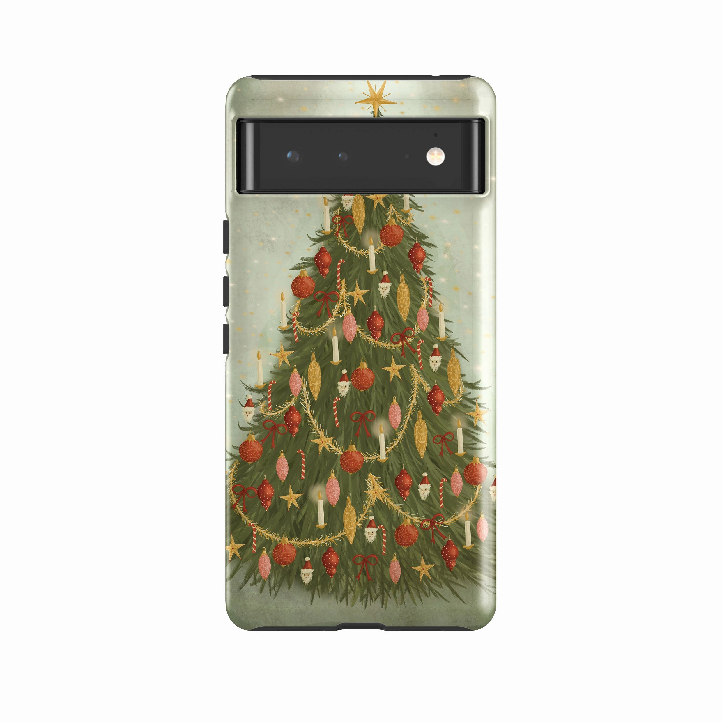 Google Tough Case -  Christmas Tree By Maja Lindberg Luxury Finish Soft Frame