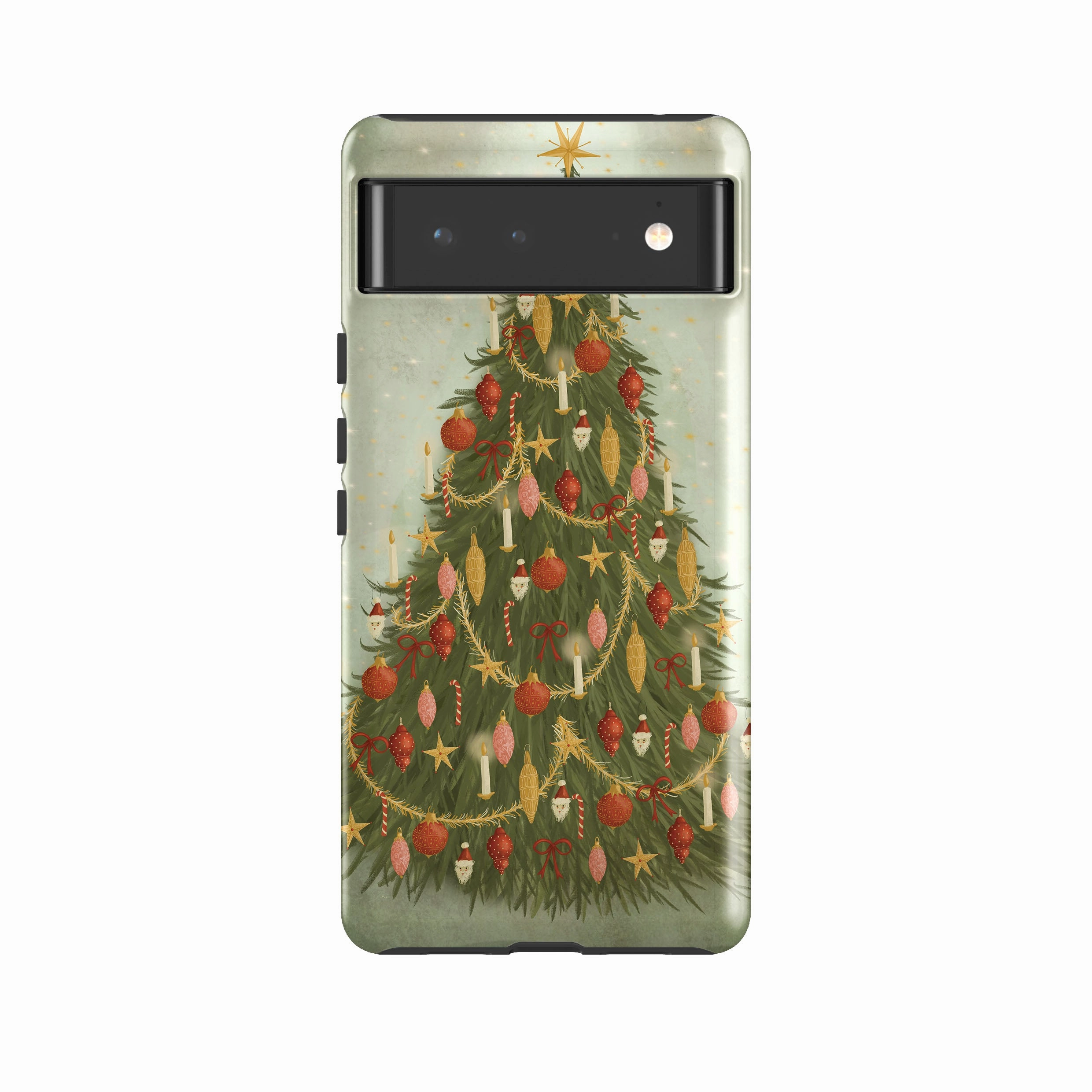 Google Tough Case -  Christmas Tree By Maja Lindberg Modern Edge