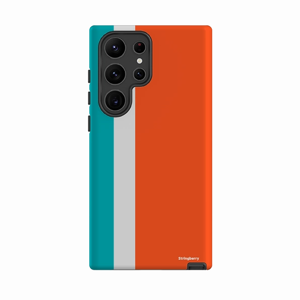 Samsung Tough Case - Venice Chroma-Stripe Premium Form Urban Fashion