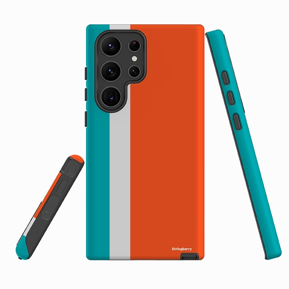 Fashion Accessory Samsung Tough Case - Venice Chroma-Stripe