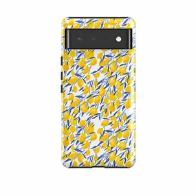 Tough Exterior Premium Grip Google Tough Case -  Summer Pattern By Madalina Andronic