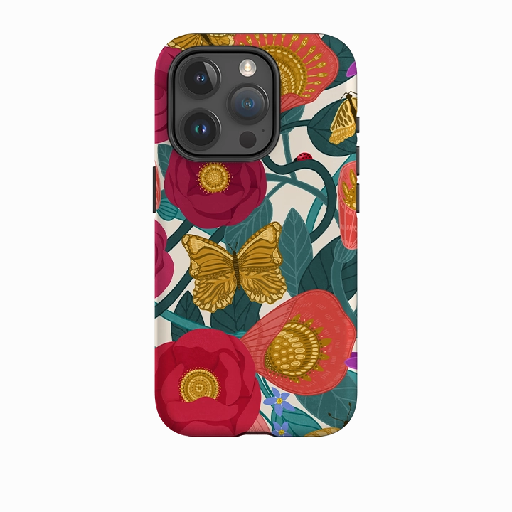 Trendy Texture Finish iPhone Case - Abundance III By Nina Pace