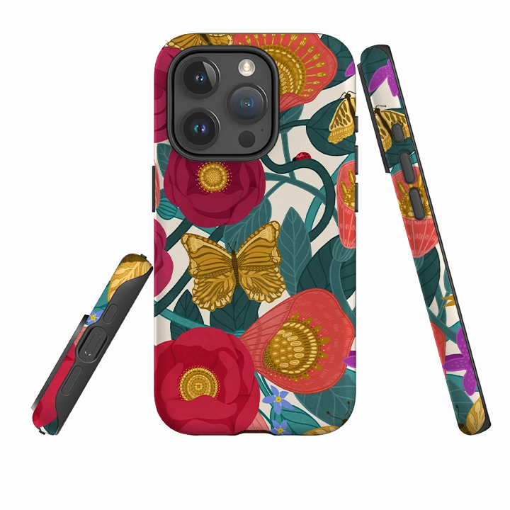 Creative Pattern Slim Feel iPhone Case - Abundance III By Nina Pace