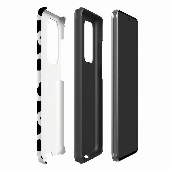 Samsung Tough Case - Moo Glossy Look
