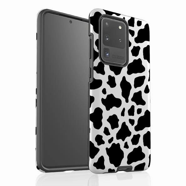 Samsung Tough Case - Moo Artistic Design Edge Shield