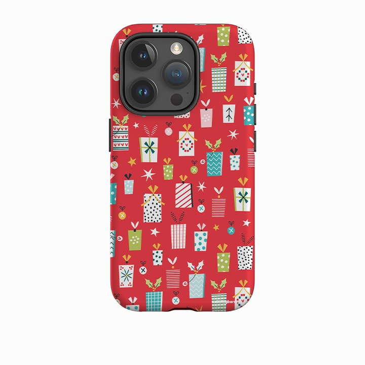 Durable Build Durable Edge Finish iPhone Tough Case - Friends Presents By Ali Brookes