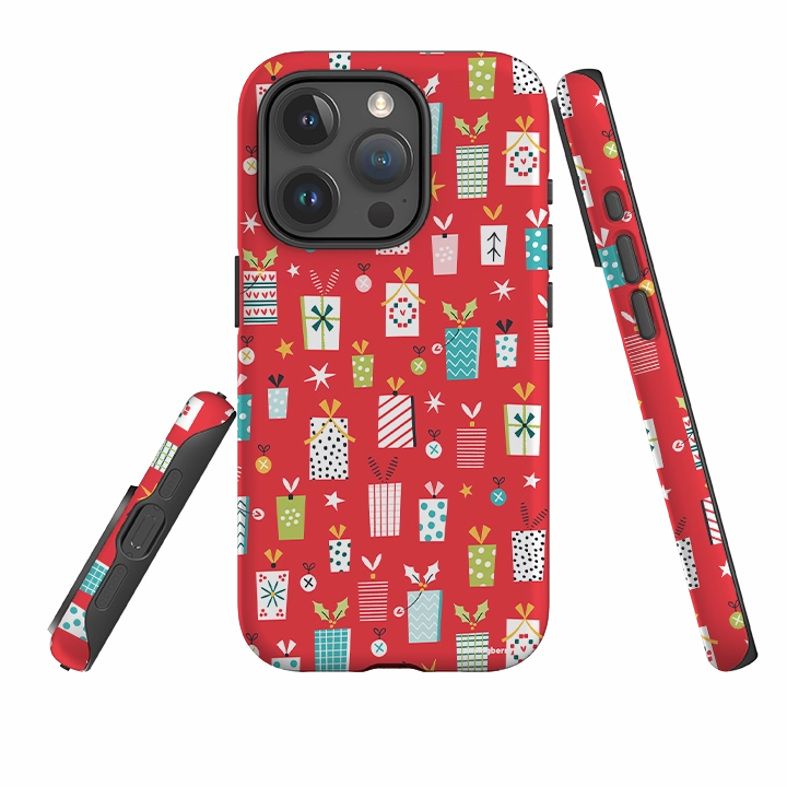 iPhone Tough Case - Friends Presents By Ali Brookes Durable touch