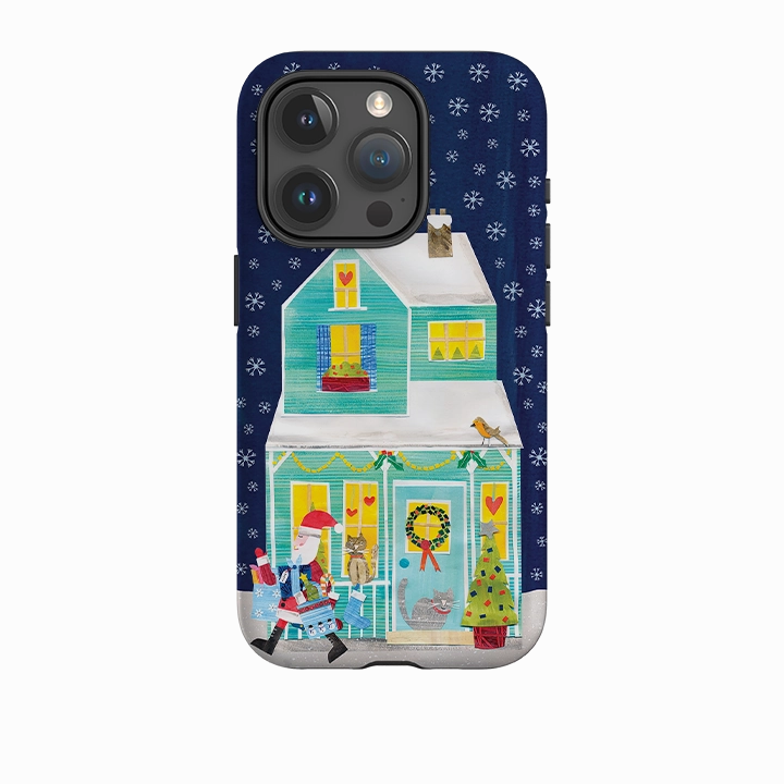 Premium Form iPhone Tough Case - Holiday House By Tracey English