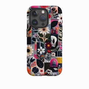 iPhone Tough Case - Summer Magic Premium Quality Slim Protection