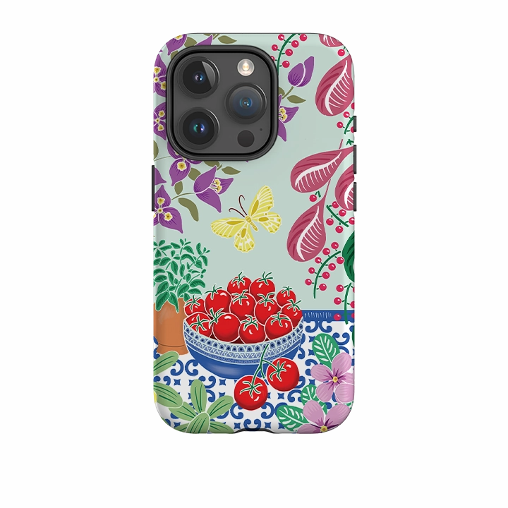 iPhone Tough Case - Tomatoes By Kate Heiss Clear Protection Luxury Texture