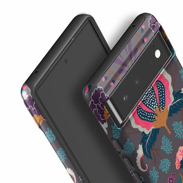 Google Tough Case -  Folk Floral By Katherine Quinn Soft touch finish Urban Accessory