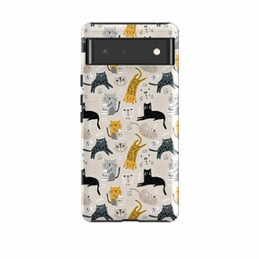 Hybrid Detail Modern Accessory Google Tough Case -  Buttons