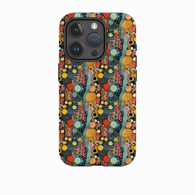 Protective Corners Flexible Pattern iPhone Case - Thun