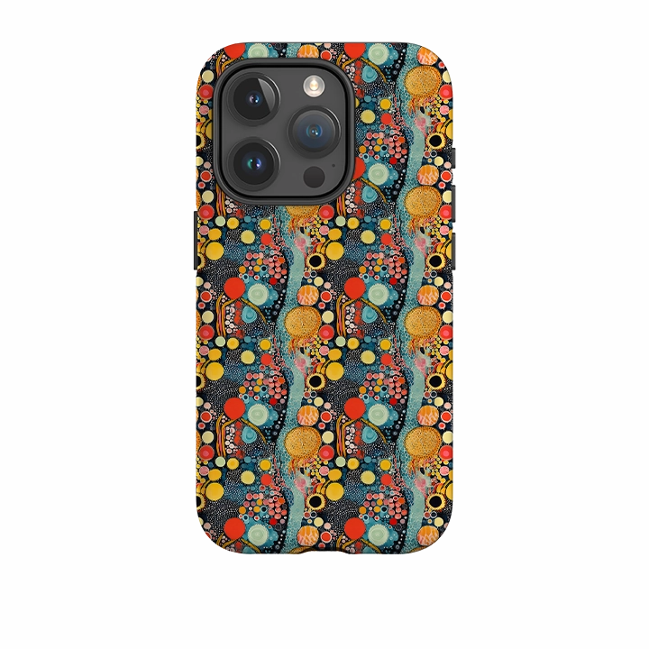 Protective Corners Flexible Pattern iPhone Case - Thun