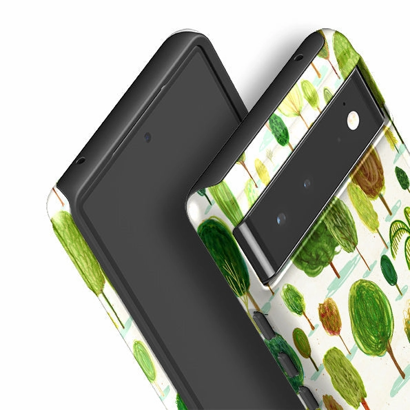 Trendy Accessory Google Tough Case -  Summer In The Arboretum By Katherine Quinn