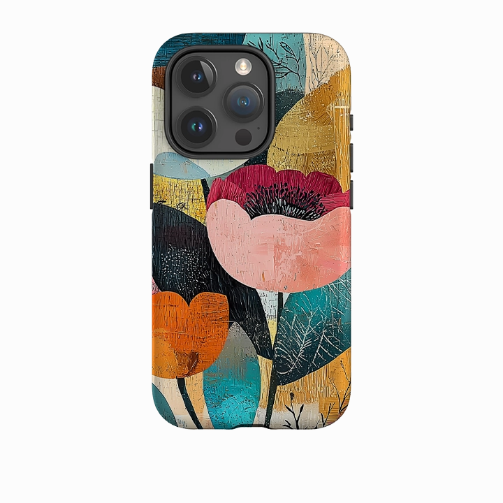 Colorful Finish iPhone Case - Green Lane