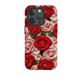 iPhone Case - Light Roses Soft Interior Refined Form