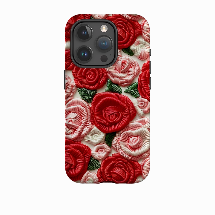 iPhone Case - Light Roses Compact Shell Soft Shield
