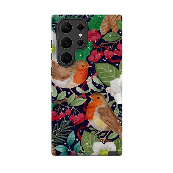 Shock Cushion Samsung Tough Case - Shared Song By Bex Parkin