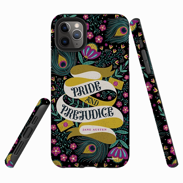 iPhone Tough Case - Pride And Prejudice By Jenny Zemanek High gloss