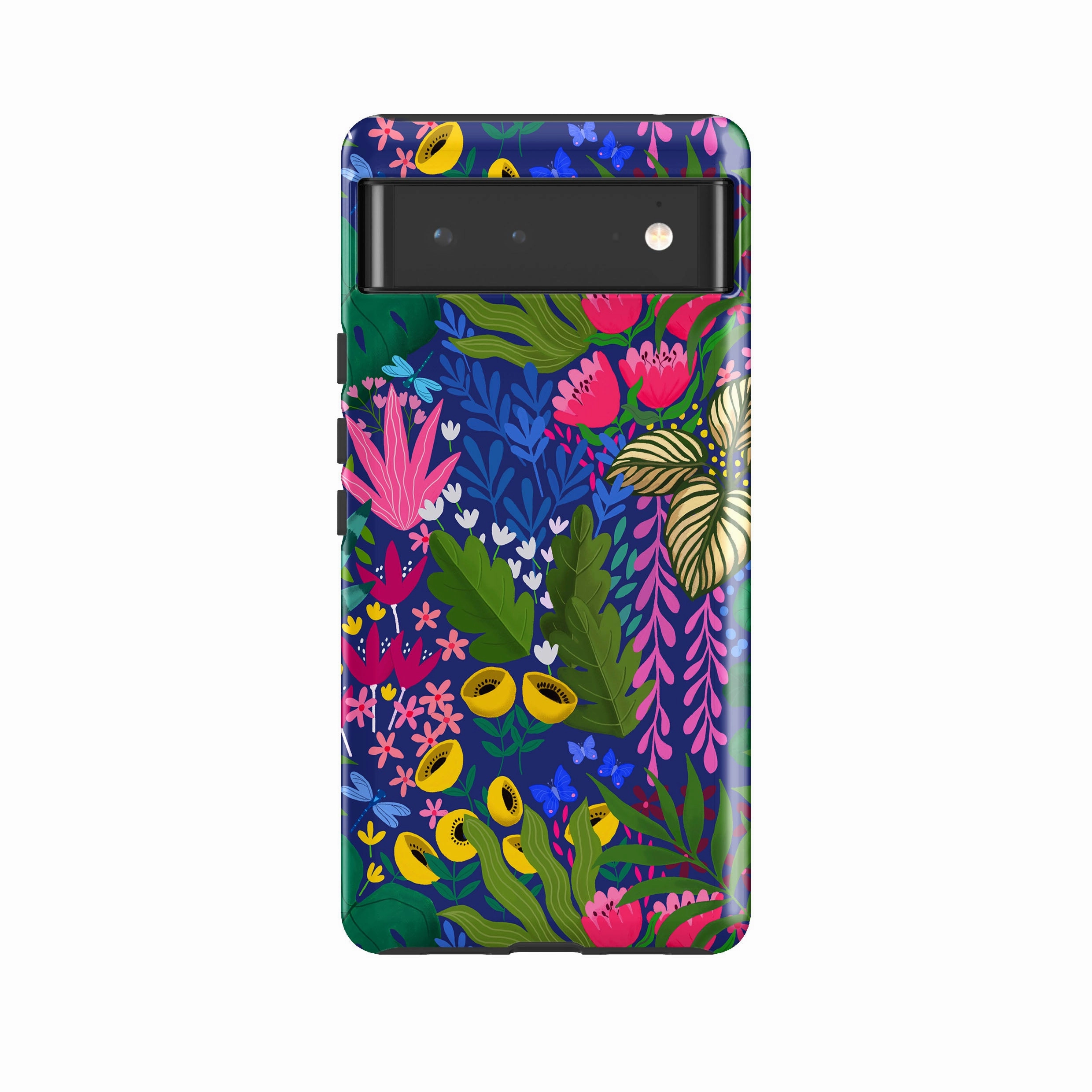 Matte Edge Ultra light Google Tough Case -  Jungle Fun Pattern By Bex Parkin