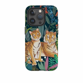 iPhone Tough Case - Tiger By Caroline Bonne Muller Ultra Thin