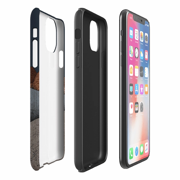 Compact Look iPhone Tough Case - Nested Amongst The Trees By Natasha Newton