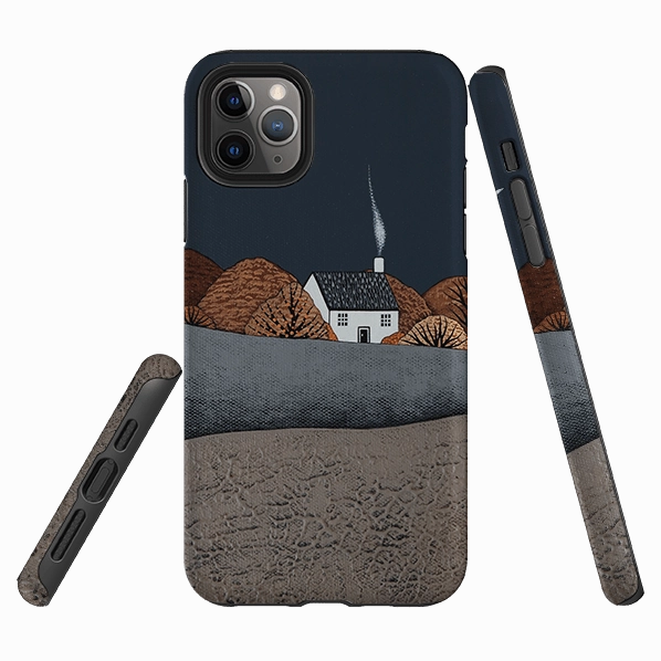 iPhone Tough Case - Nested Amongst The Trees By Natasha Newton Premium Edge