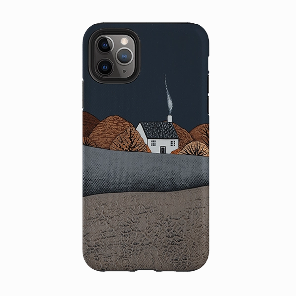 Protective Edge iPhone Tough Case - Nested Amongst The Trees By Natasha Newton