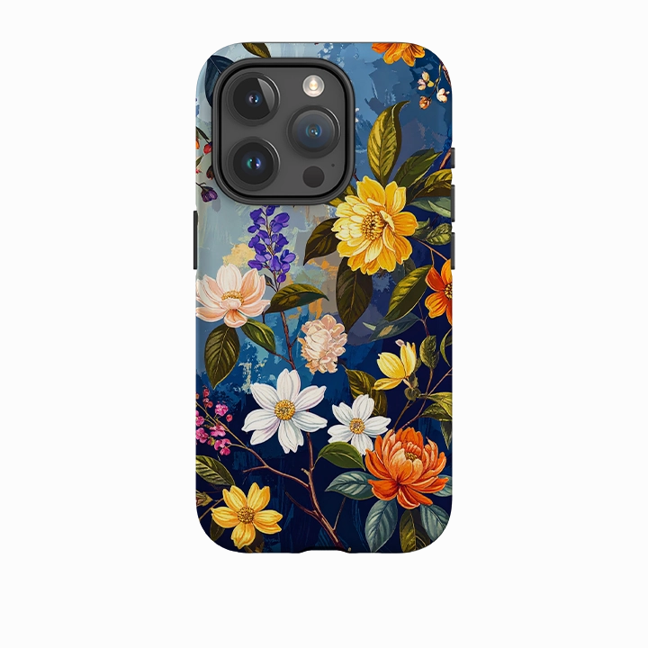 iPhone Tough Case - Recife Floral Everyday Use