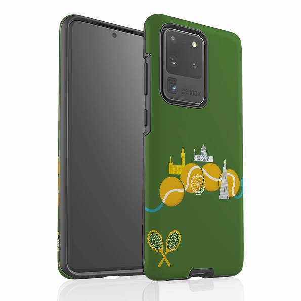 Samsung Tough Case - Tennis Lightweight Build Quality Sleek Edge