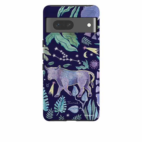 Google Tough Case -  Taurus By Emma Frances Grant Precision Cutouts Personal Style