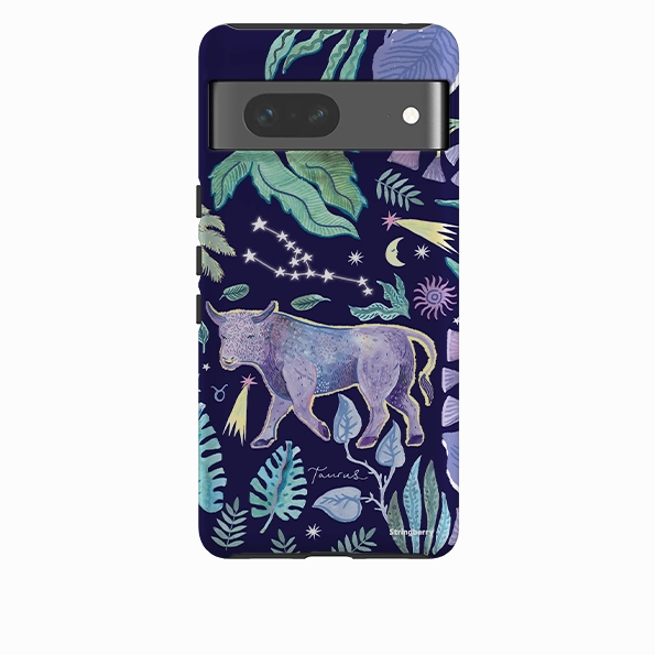Google Tough Case -  Taurus By Emma Frances Grant Compact Fit Comfort Edge Layer