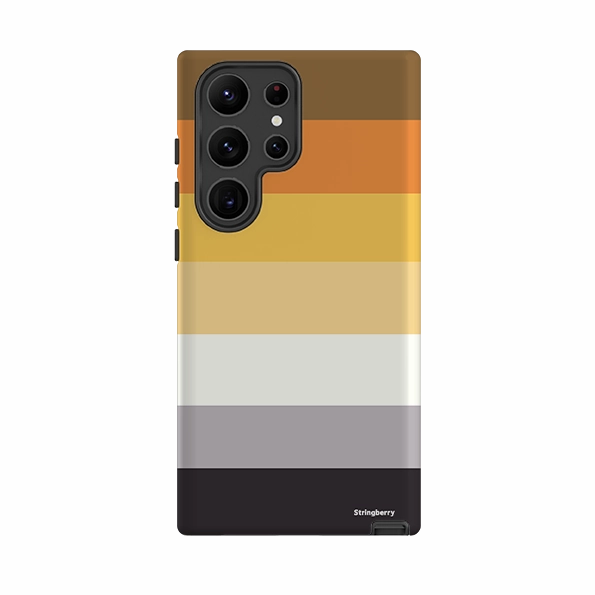 Urban Design Lightweight texture Samsung Tough Case - Brighton Chroma