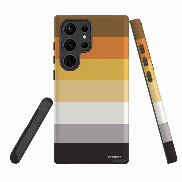 Samsung Tough Case - Brighton Chroma Vivid Pattern