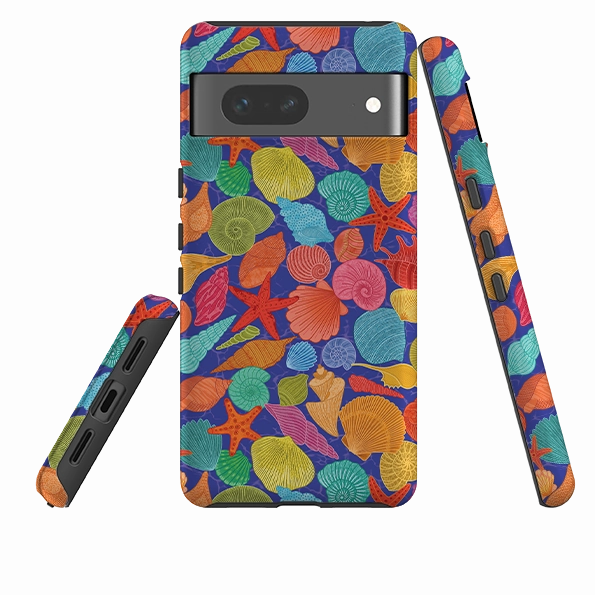 Google Tough Case - Shells By Natalie Pedetti Prack Protective Surface