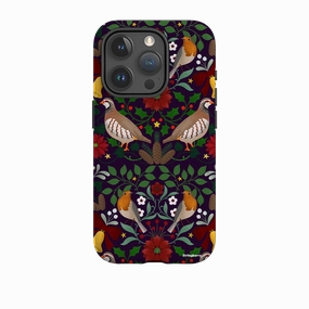 iPhone Tough Case - Xmas Pattern III By Bex Parkin Portable Layer Polished Surface