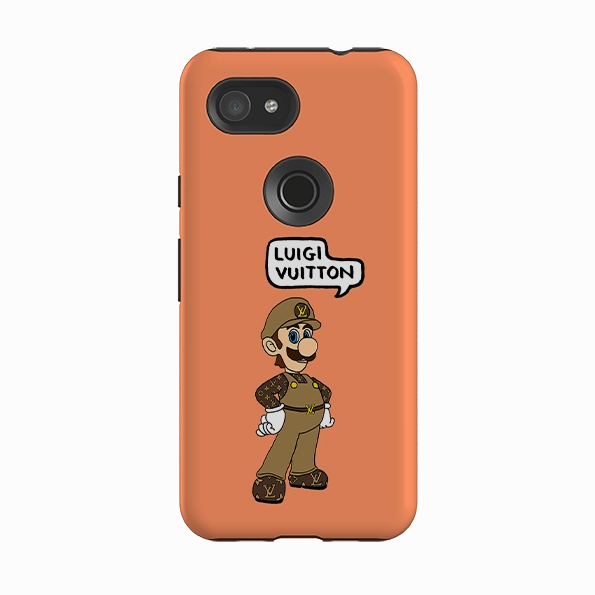 Google Tough Case -  Luigi Vuitton Papaya By Angelica Hicks Subtle Touch Durable structure