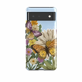 Travel Friendly Protective Structure Google Tough Case -  Butterfly By Jade Mosinski