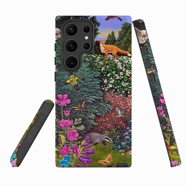 Samsung Tough Case - Wimbledon Gardens By Philip Hood Rugged Frame