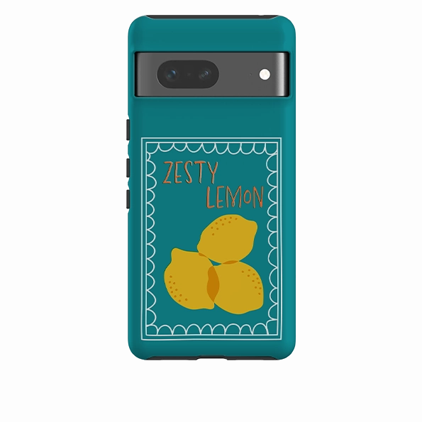 Google Tough Case - Zesty Lemons Premium Grip